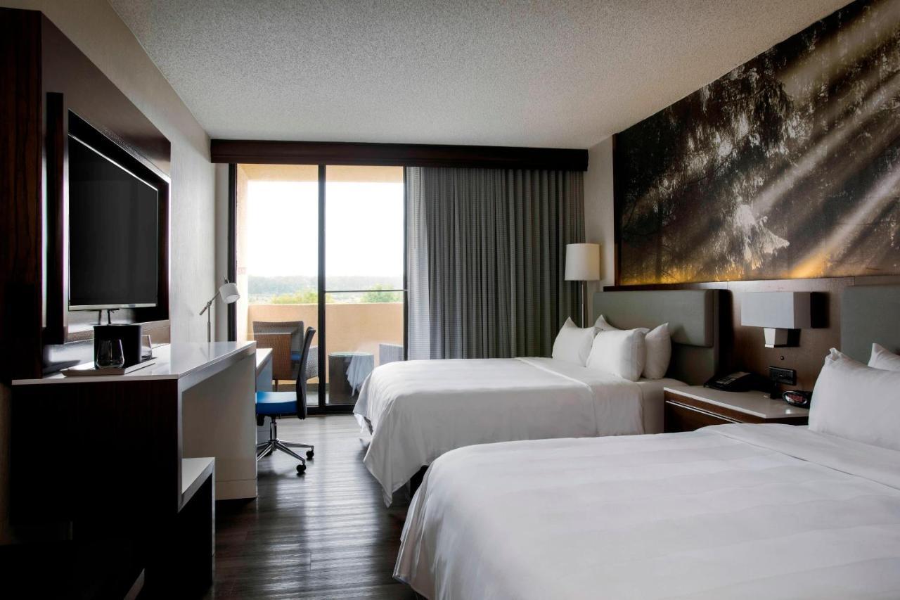 Greensboro-High Point Marriott Airport Екстер'єр фото
