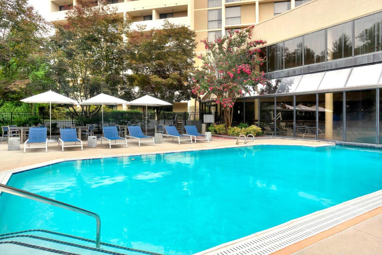 Greensboro-High Point Marriott Airport Екстер'єр фото