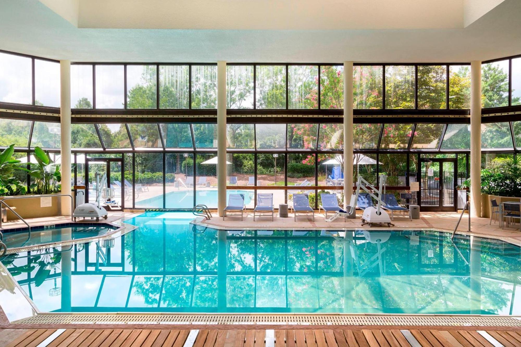 Greensboro-High Point Marriott Airport Екстер'єр фото