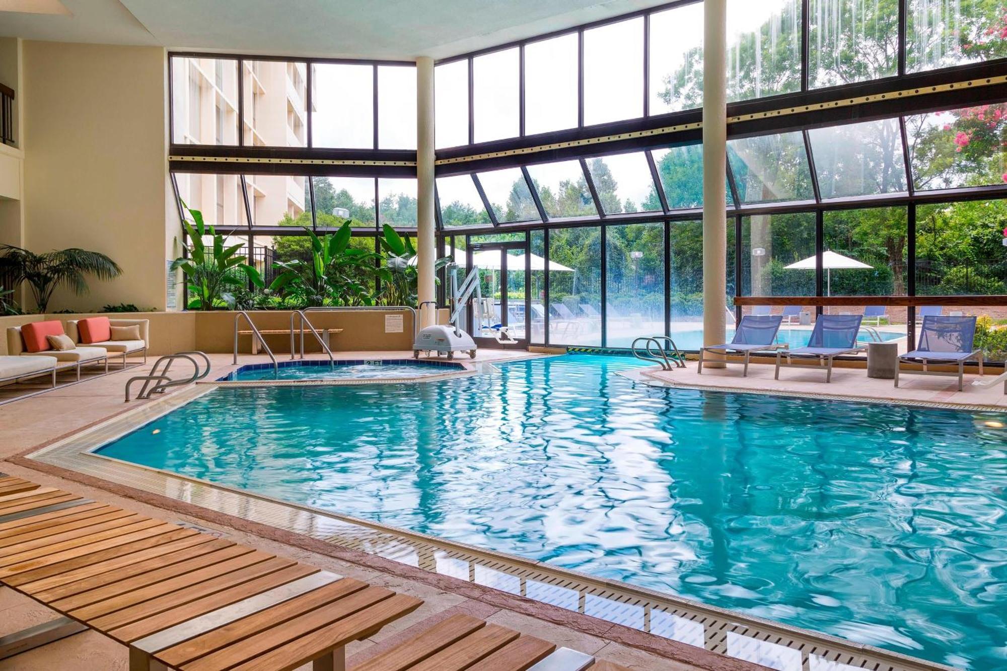 Greensboro-High Point Marriott Airport Екстер'єр фото