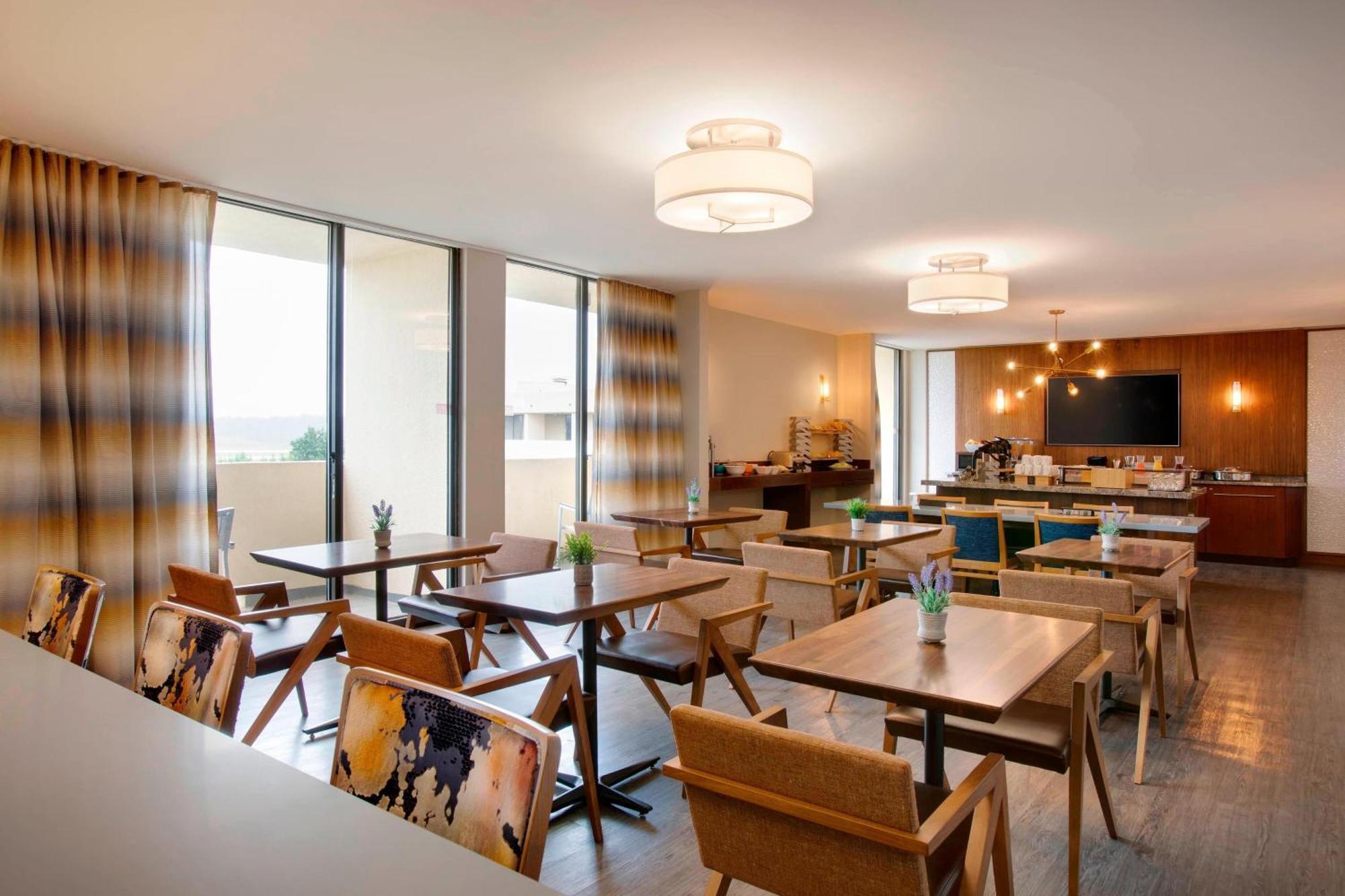 Greensboro-High Point Marriott Airport Екстер'єр фото