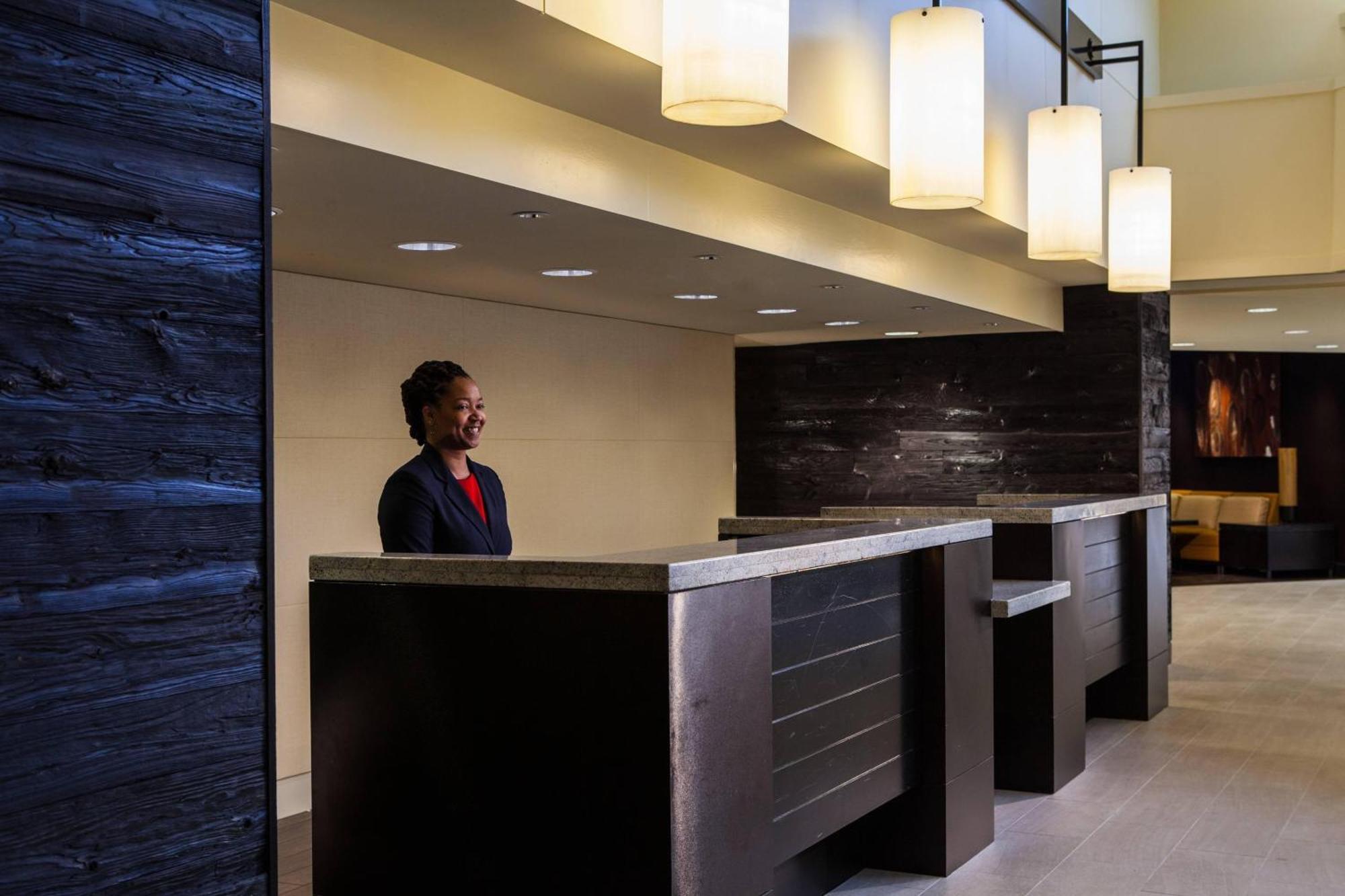 Greensboro-High Point Marriott Airport Інтер'єр фото