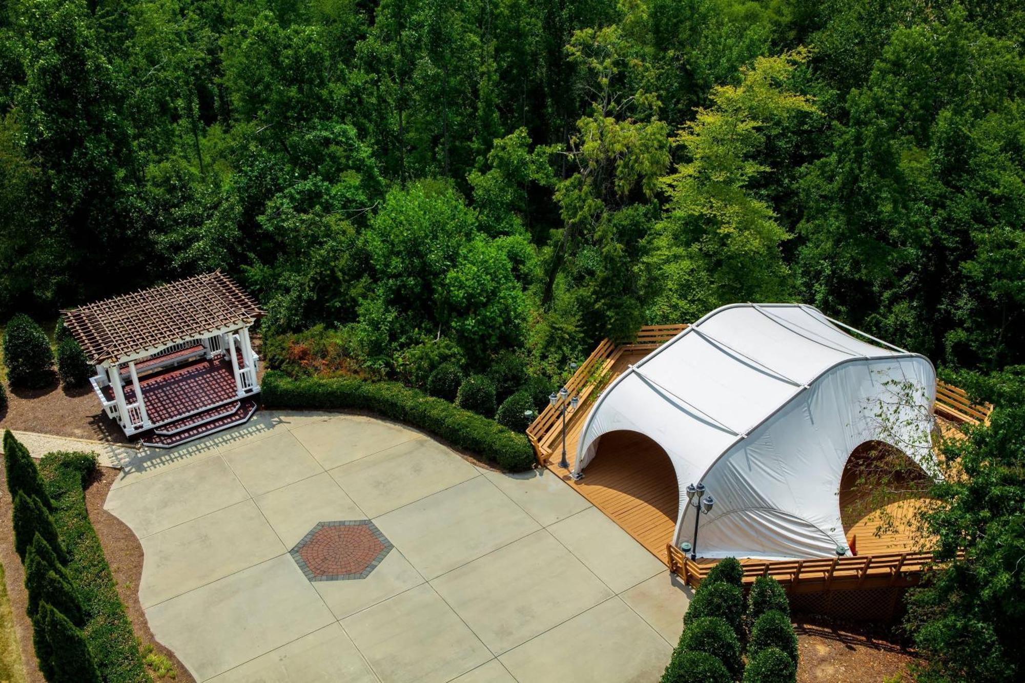 Greensboro-High Point Marriott Airport Екстер'єр фото