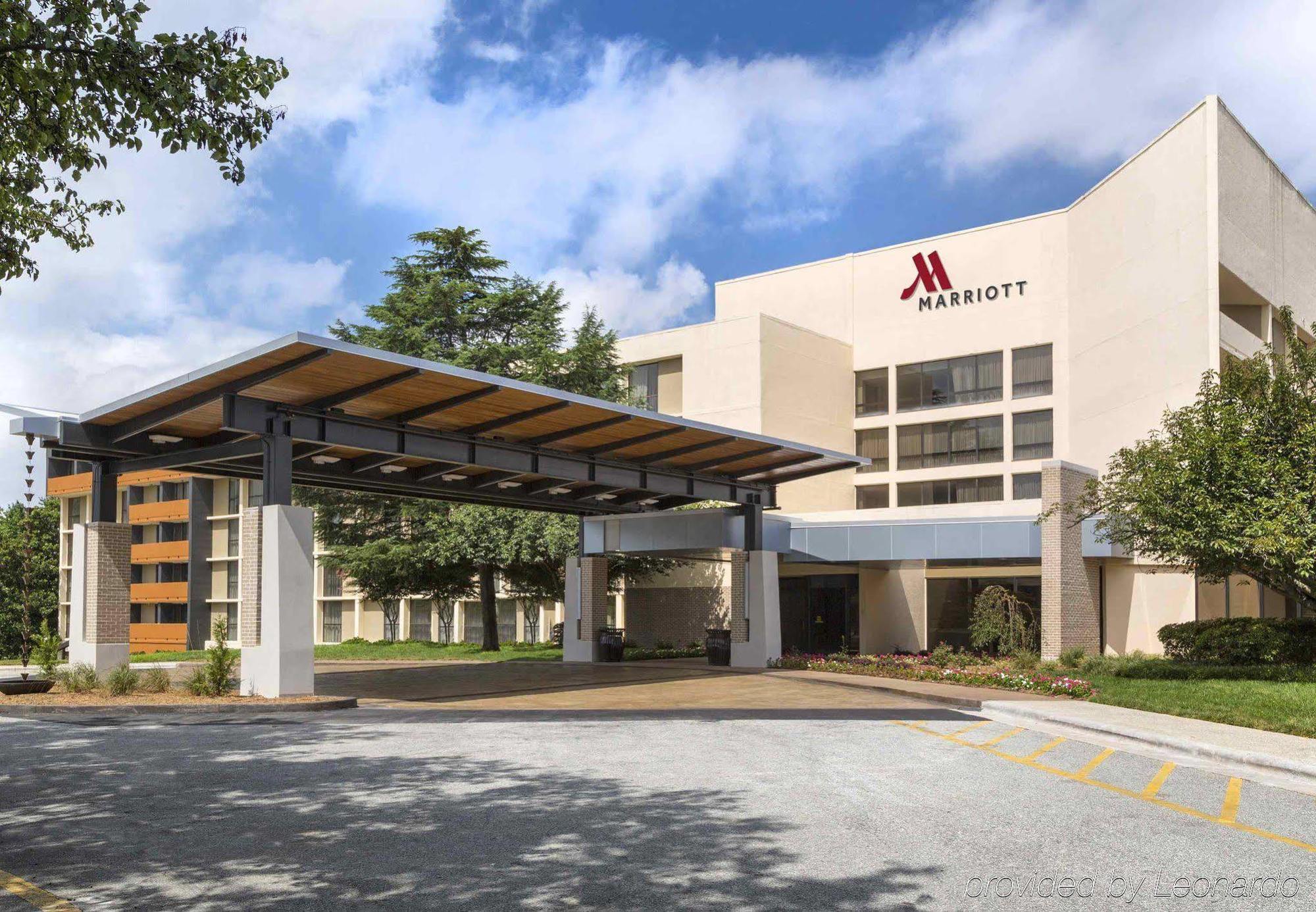 Greensboro-High Point Marriott Airport Екстер'єр фото