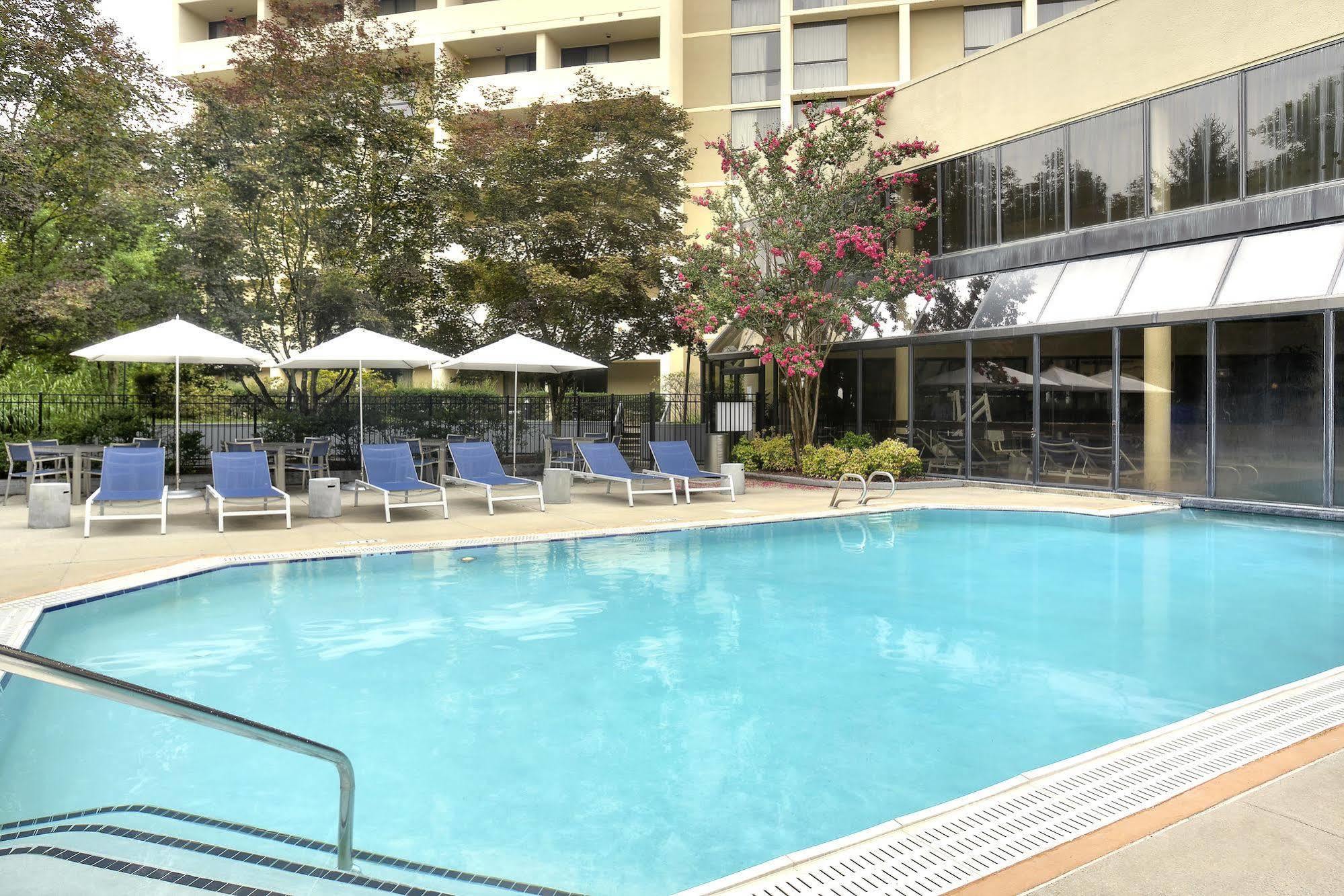 Greensboro-High Point Marriott Airport Екстер'єр фото