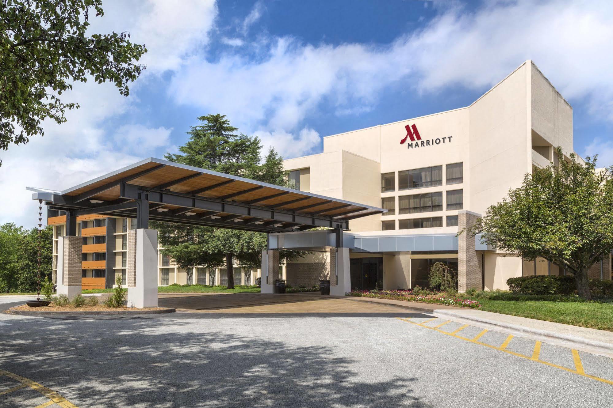 Greensboro-High Point Marriott Airport Екстер'єр фото